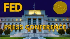 📺 LIVE: Federal Reserve Press Conference